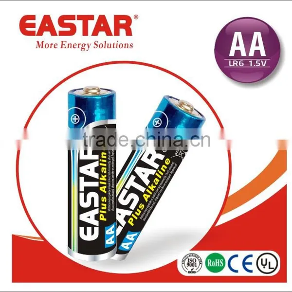 Wholesale LR6 1.5v aa Lr6 Am3 Alkaline Battery With High Quality photo-2