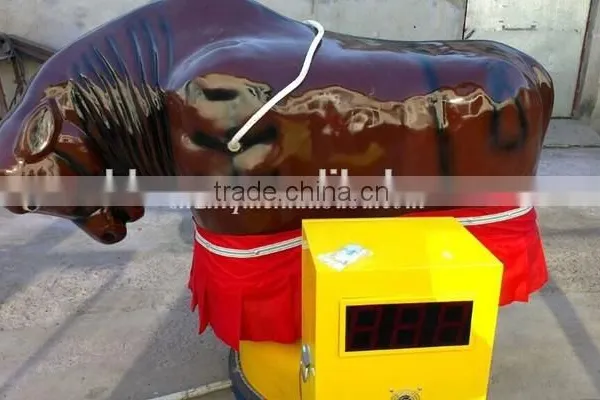 Exciting Party Sports Game Inflatable Mechanical Bull for Adults photo-6
