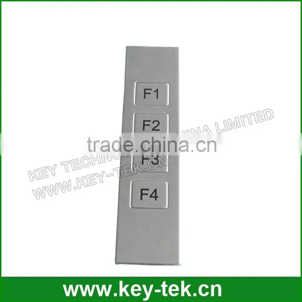 4 Keys Vandal Proof IP65 Function Keypad photo-2