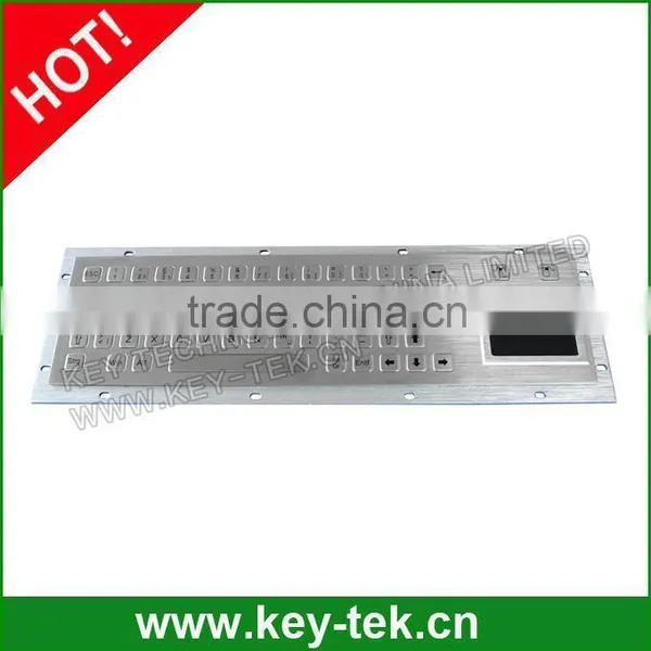 Vandal Proof Terminal Keyboard With Touch Pad photo-2