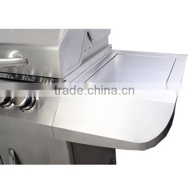 Simplified Large Cooking Area Stainless Steel Outdoor Grill photo-4