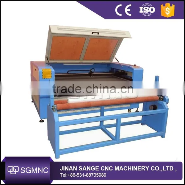 Representative Agent Wanted Automatic Roll Laser Fabric Cloth Cutting Machine photo-4