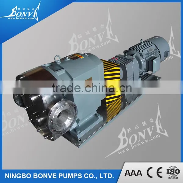 Stainless Steel Injections Rotary Lobe Pumps photo-2