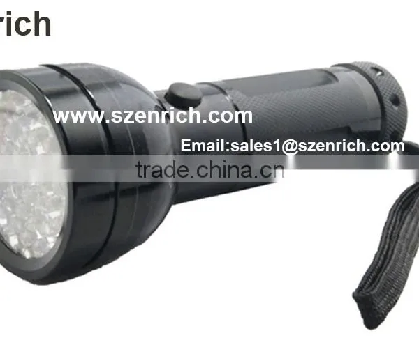 UV LED torch light / CE &RoHS,DC4.5V,3W