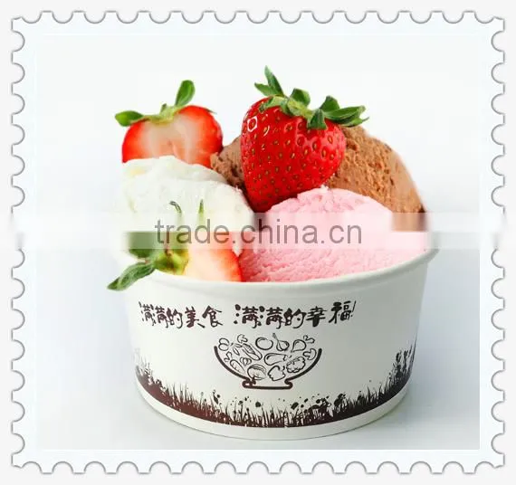 Chinese Factory Direct Sales Disposable Paper Cup for Ice Cream Supplier's Choice photo-3