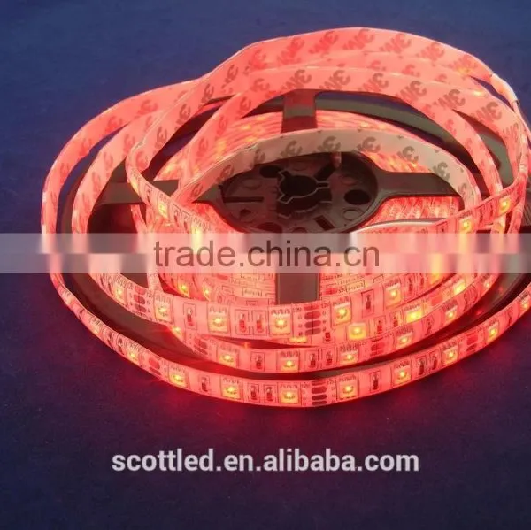 2016 Most Popular Rgb Led Strip With Remote Controller and Adapter,12V Input SMD5050 60LEDs/m photo-4