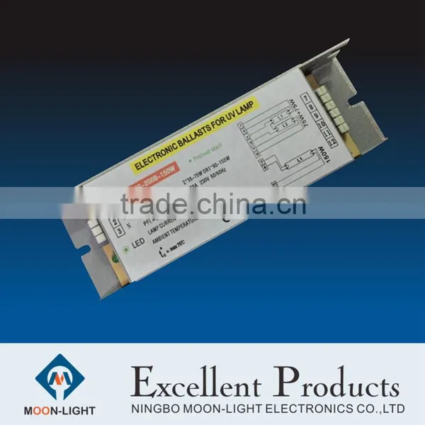 uv Lamp Electronic Ballast 80W 100W 120W 150W 2*35W 2*75W uv Ballast