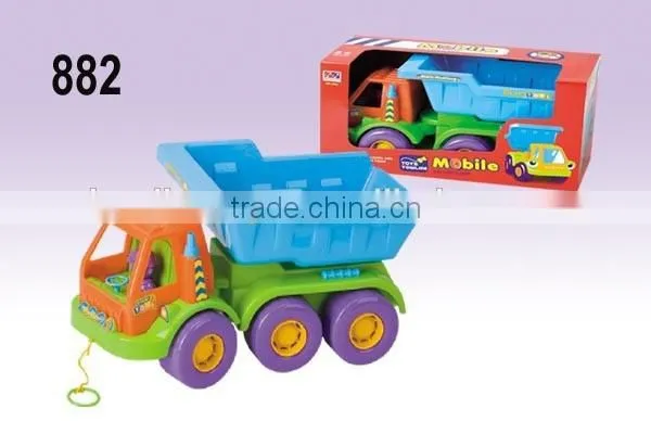 Summer Toy Plastic Sand Beach Truck Cheap Beach Car Toy Plastic Toy Truck