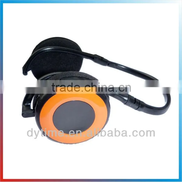 NEW After Hanging Sport Music Mp3 Player With Fm,Wireless TF Stereo Mp3 Headphones Player Q8