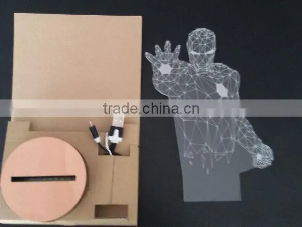 Acrylic Led Night Lights,coloured LED Night Light,acrylic Table Light photo-5