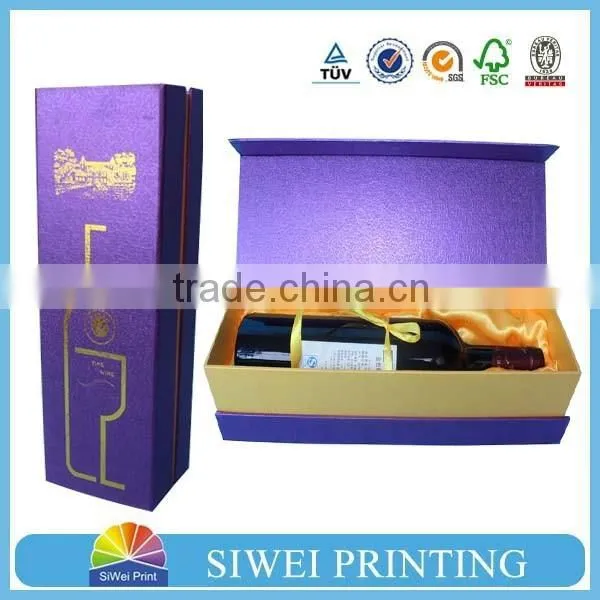Customized New Product Printed Wine Box for Wine Quality Choice photo-5