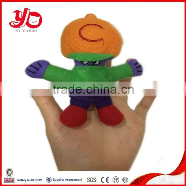 2015 OEM Plush Toys,mini Plush Family Finger Puppets Toys photo-5