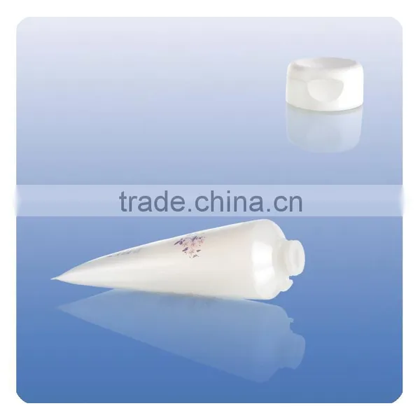 Matte Clear Large Plastic Shower and Bath Wash Tubes Packaging photo-3