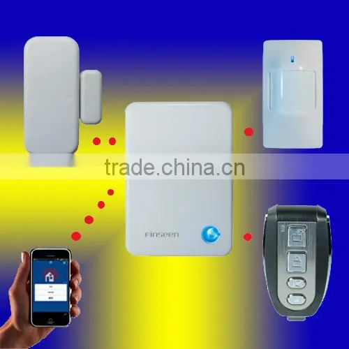 NO GSM Smart Home Alarm System Cloud ip Alarm