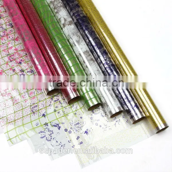 Wrapping Paper Sheet Self Adhesive Pvc Transparent Bopp Film photo-2