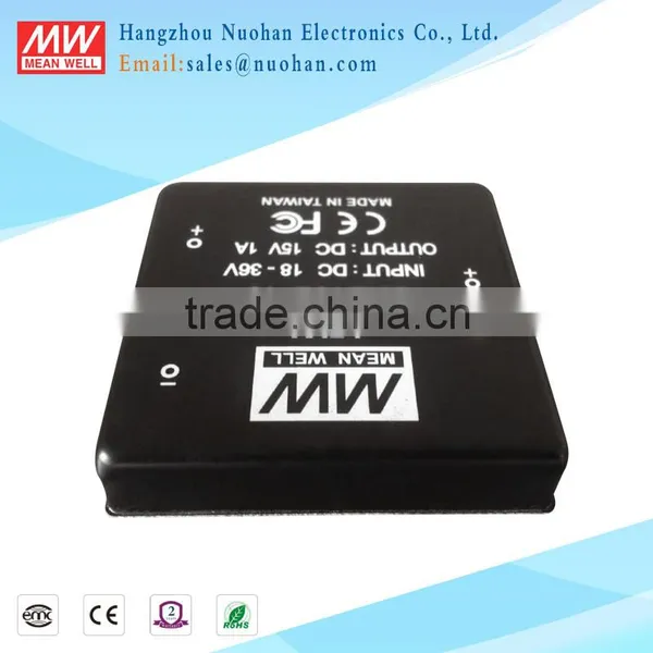 Meanwell Meanwell Switching Power Supply/15W DC-DC Regulated Single Output Converter/15w Sell Switching Power Supply photo-3