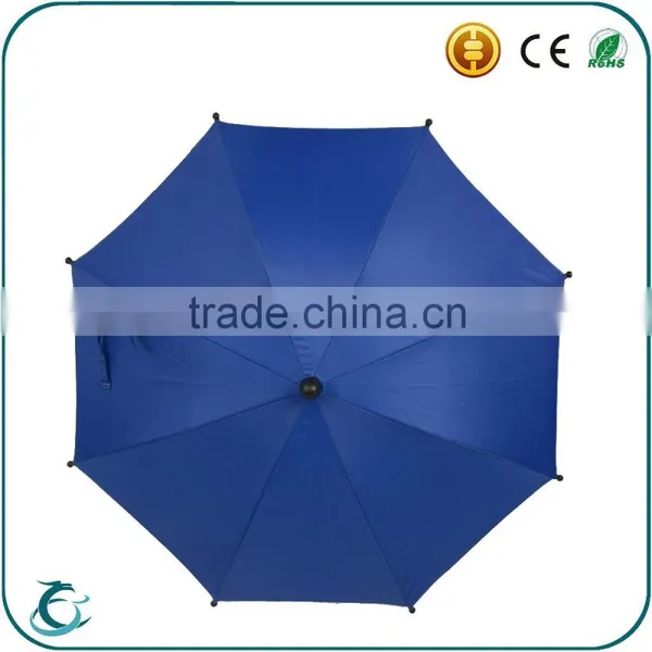 High Quality 14 Inch Custom Logo uv Protect Baby Stroller Umbrella photo-5