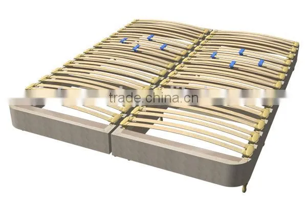 Poplar Birch Wooden Bed Slats E0 E1Grade Wooden Bed Slats FSC CARB p2 Certification photo-3