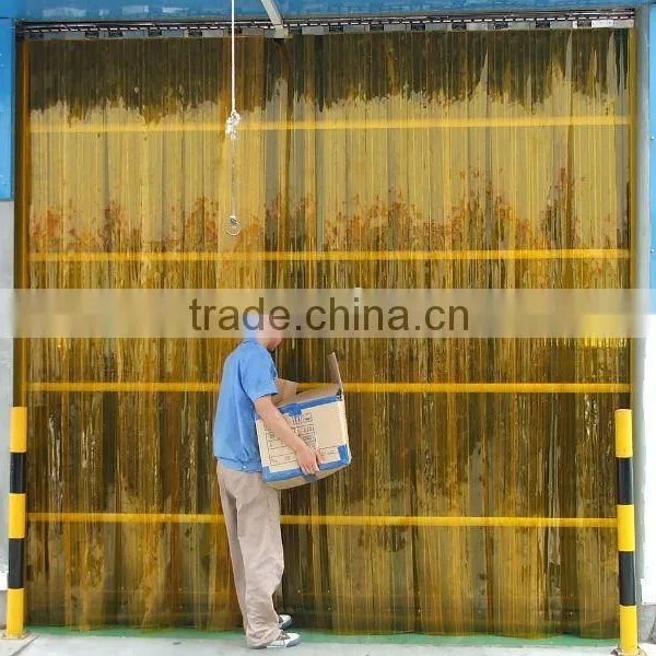 Flexible Soft Magnetic Door Screen Pvc Curtain