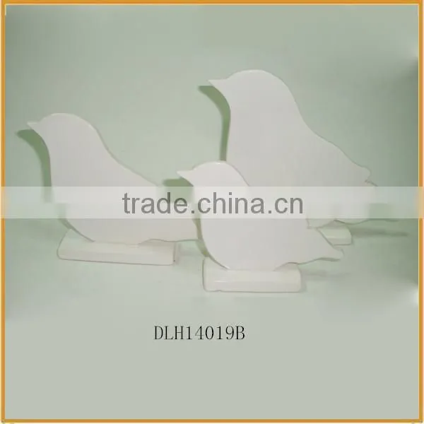 glazed ceramic bird figurine porcelain bird
