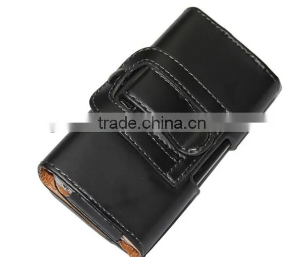 2015 Hot Selling Leather Mobile Phone Case Pouch Case in Dongguan photo-3