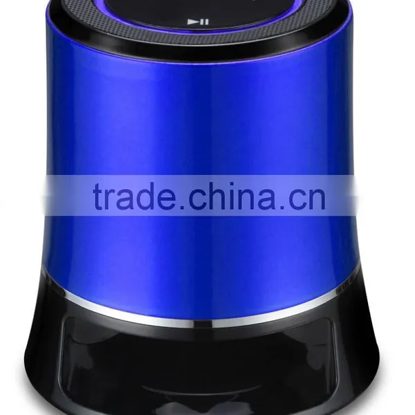 Portable and Wireless Blutooth Speaker With LED Light Handsfree Answering Function photo-2