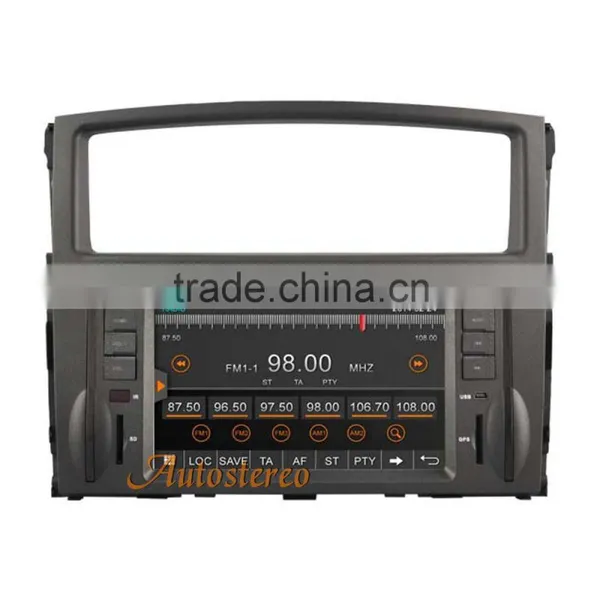 Car Stereo GPS Navigation DVD Stereo Headunit For MITSUBISHI PAJERO (2006-2011) photo-2