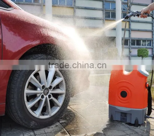 Electric Portable Pressure Washer for Car Cleaning With Rechargeable Battery and Brush