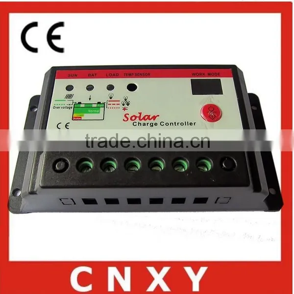 Automatic identification of solar panel controller 12 v / 24 v street lamp controller 30 a