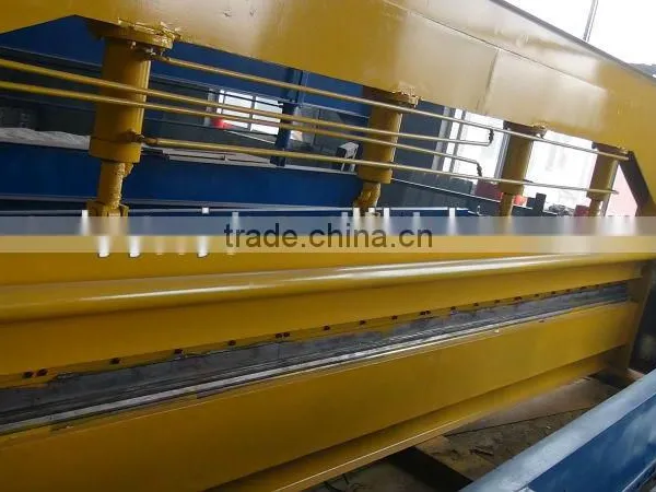 Hot Sale Colored Steel Sheet Bending Machine photo-2