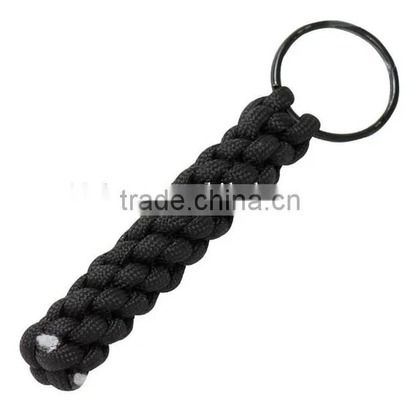 Clothing Fashion Design Polyester Paracord Zipper Puller Backpack Zipper Puller