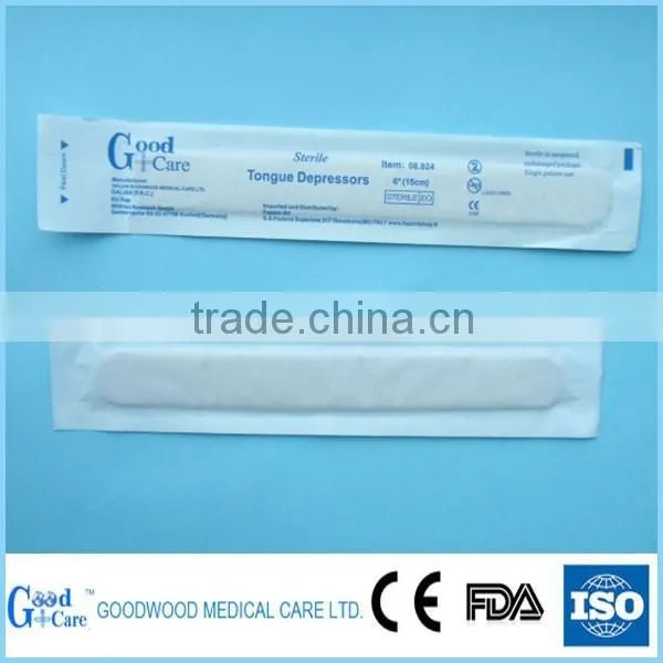 Wooden Tongue Depressor for Child Use photo-2