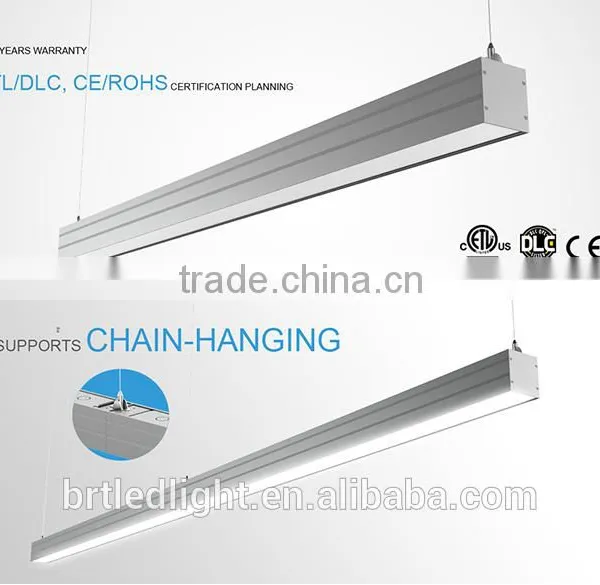 High Quality Aluminum Led Linear Lights Housing 40w 50w Recessed Linear Led Inground Light photo-2