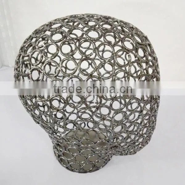 New Design Metal Hollow Mannequin Head photo-2