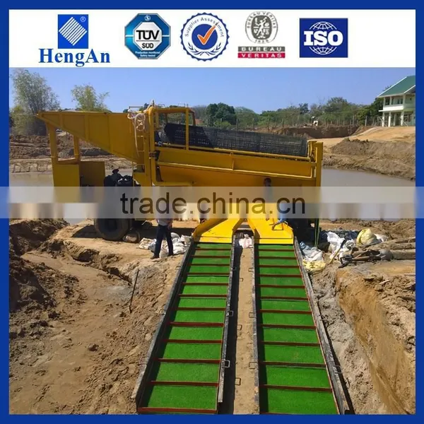 HOT SALE !China Alluvial Gold Trommel Washing Plant photo-3