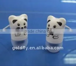 ABS Cartoon Earphone for Mobile Phone/MP3/PDA (GF-H112) (cute Mp3 Earphone/mp3 Mp4 Skull Earphones)
