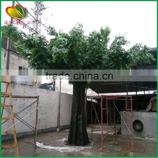Wholesale Artificial Big Tree Fiberglass Artificial Banyan Tree