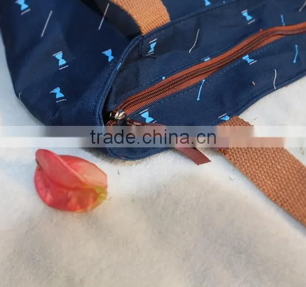 Hot Selling Canvas Beach Tote Bag photo-5