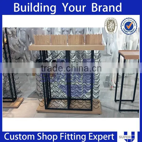 Professional Design Wine Display High Quality Liquor Store Decoration photo-4