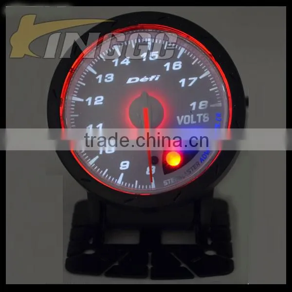 Factory Direct Electrical Mater Gauge With White Red Light photo-3