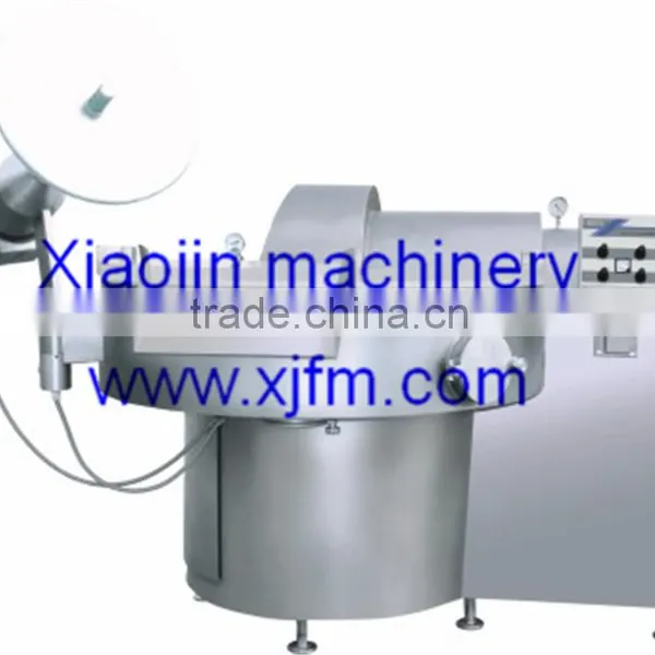 200 Litre Volume Meat Bowl Cutter Machine photo-5