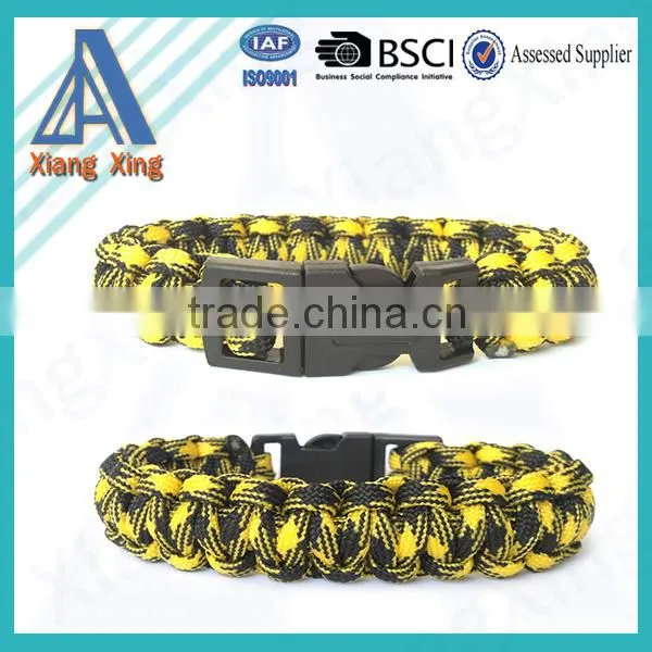 2016 Factory Direct Sales Diy Handmade Survival Paracord Bracelet Styles photo-2