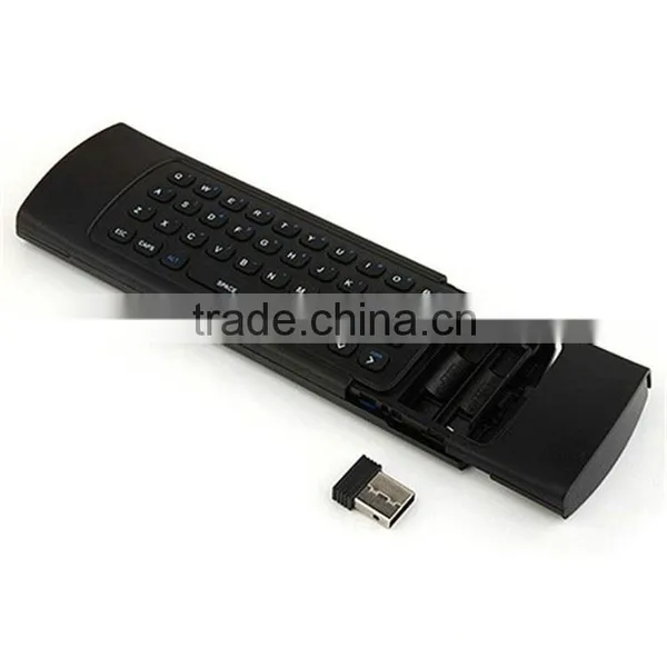 MX3 2.4GHZ IR Learning For Android PC 2.4g Mini Fly Air Gyro Mouse Wireless Keyboard photo-4