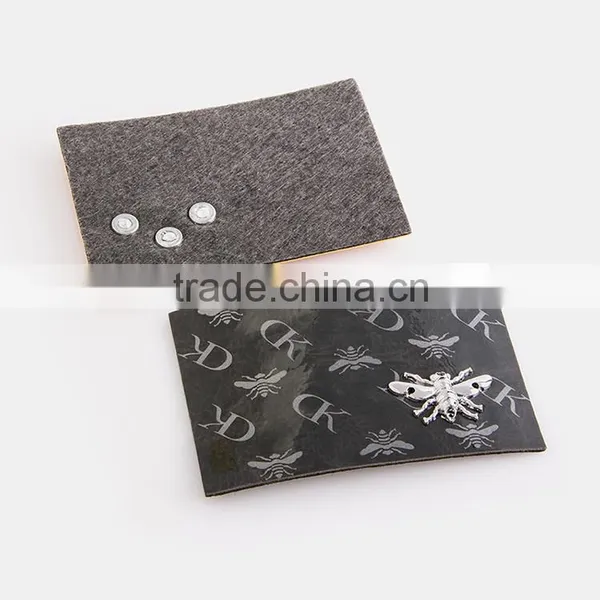 New Style Leather Patches Custom Logo for Kids and Jeans photo-6
