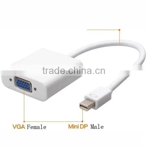 Mini DisplayPort DP to VGA Converter Cable photo-4
