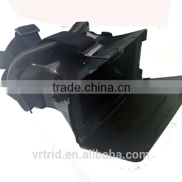 Plastic Virtual Reality Headset VR Headset 3D Glasses Headmount