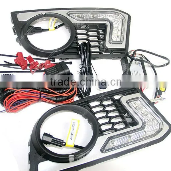 Exact Fit High Power LED Daytime Running Lights For 2010-13 for BMW 5 Series M-Tech (Fits for BMW) photo-2