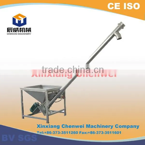 Xinxiang Chenwei Made Competitive Price Stainless Steel Packing Powder Conveyor photo-2