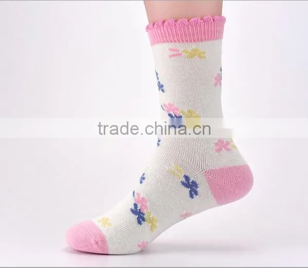 Knitted Cute Teen Girls Socks Baby Lovely Cotton Shoe Socks Fashion Pattern Baby Shoelace Socks photo-3