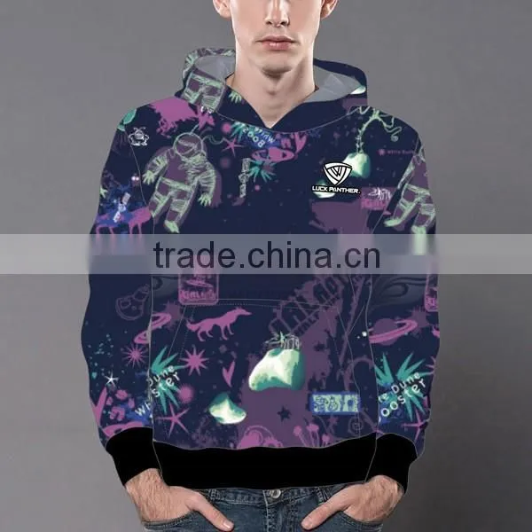 Custom High Quality Sublimation Hoodies, Pullover Hoodies photo-6